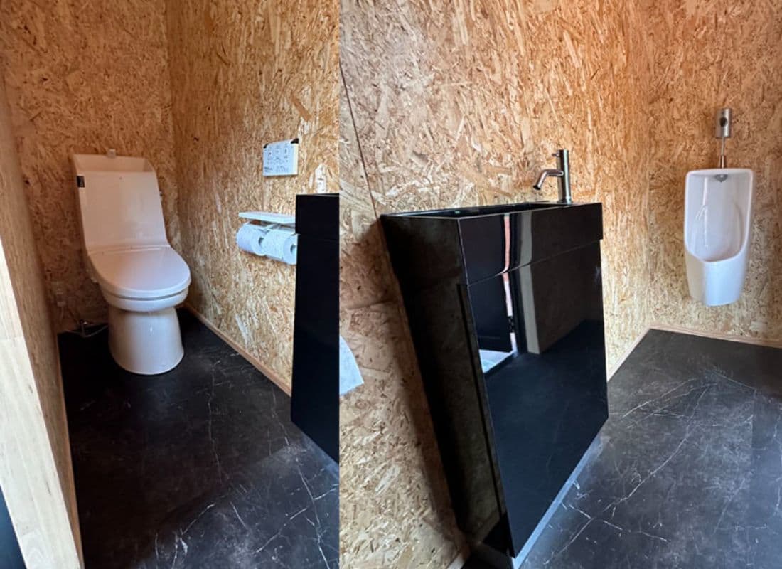 ウォシュレットトイレ