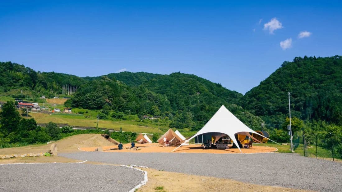 サイト内焚き火OK